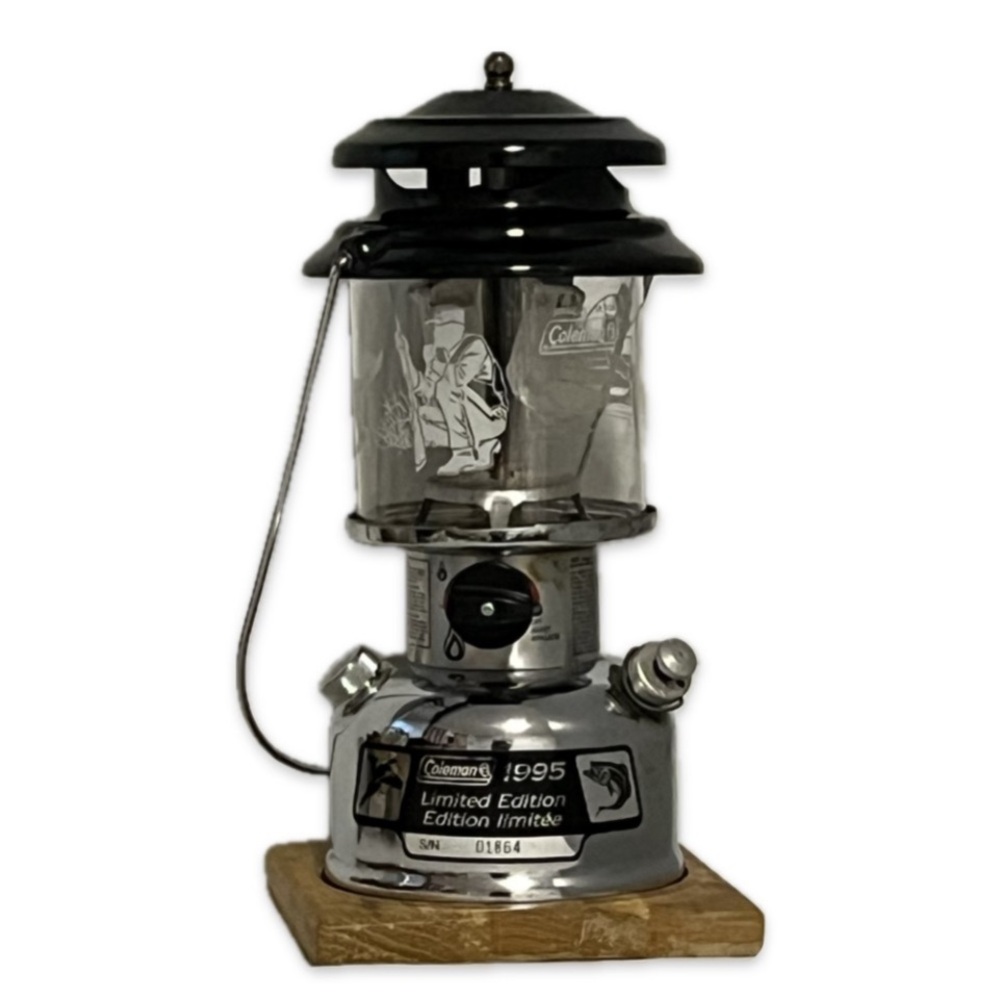 Limited Edition 1995 Coleman sportsman 288 2 Mantle Lantern